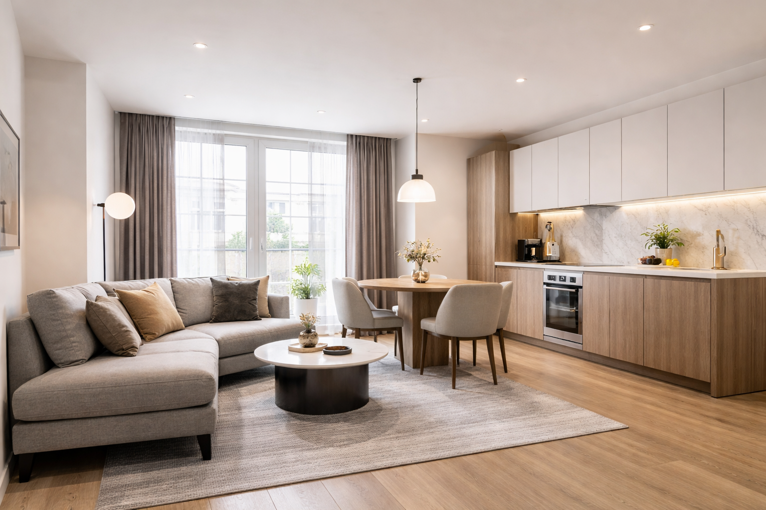 Flat upgrade project