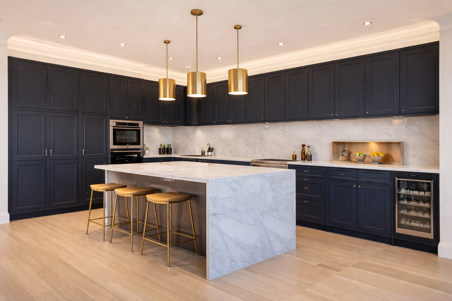 Modern kitchen renovation